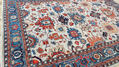 Transitional Heriz 10'2"x14'1" Area Rug