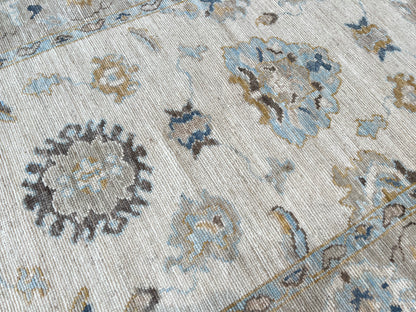 Floral Oushak 3'9"x5'10" Area Rug
