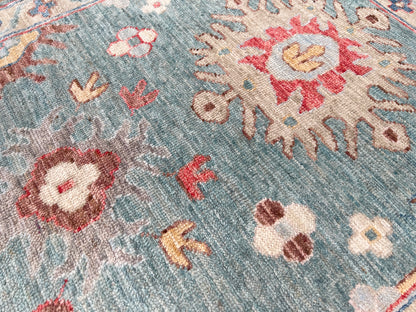Floral Oushak 3'1"x5'1" Area Rug