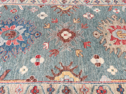 Floral Oushak 3'1"x5'1" Area Rug