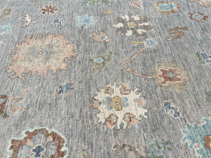 Floral Oushak 6'x9'1" Area Rug