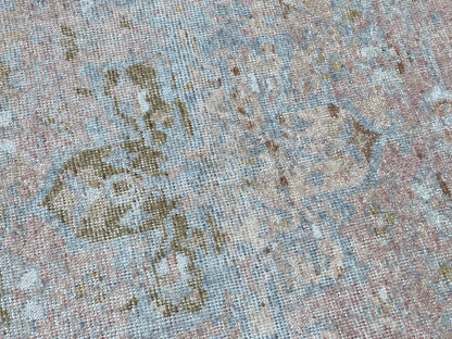 Vintage Look Oushak 4'x6' Area Rug