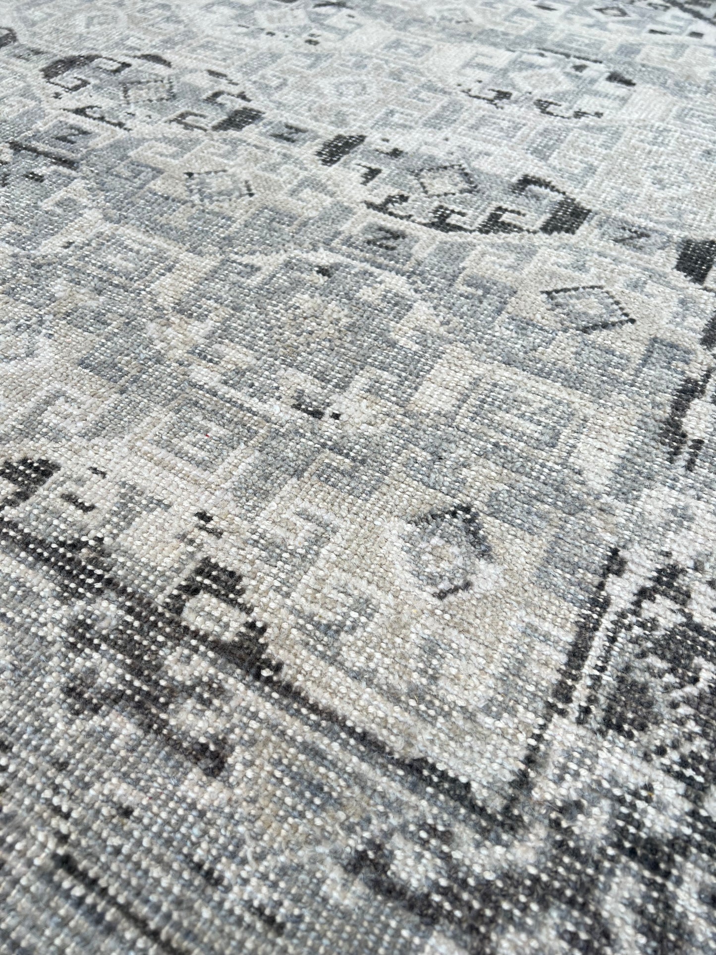 Vintage Look Bokhara 4'3"x5'11" Area Rug