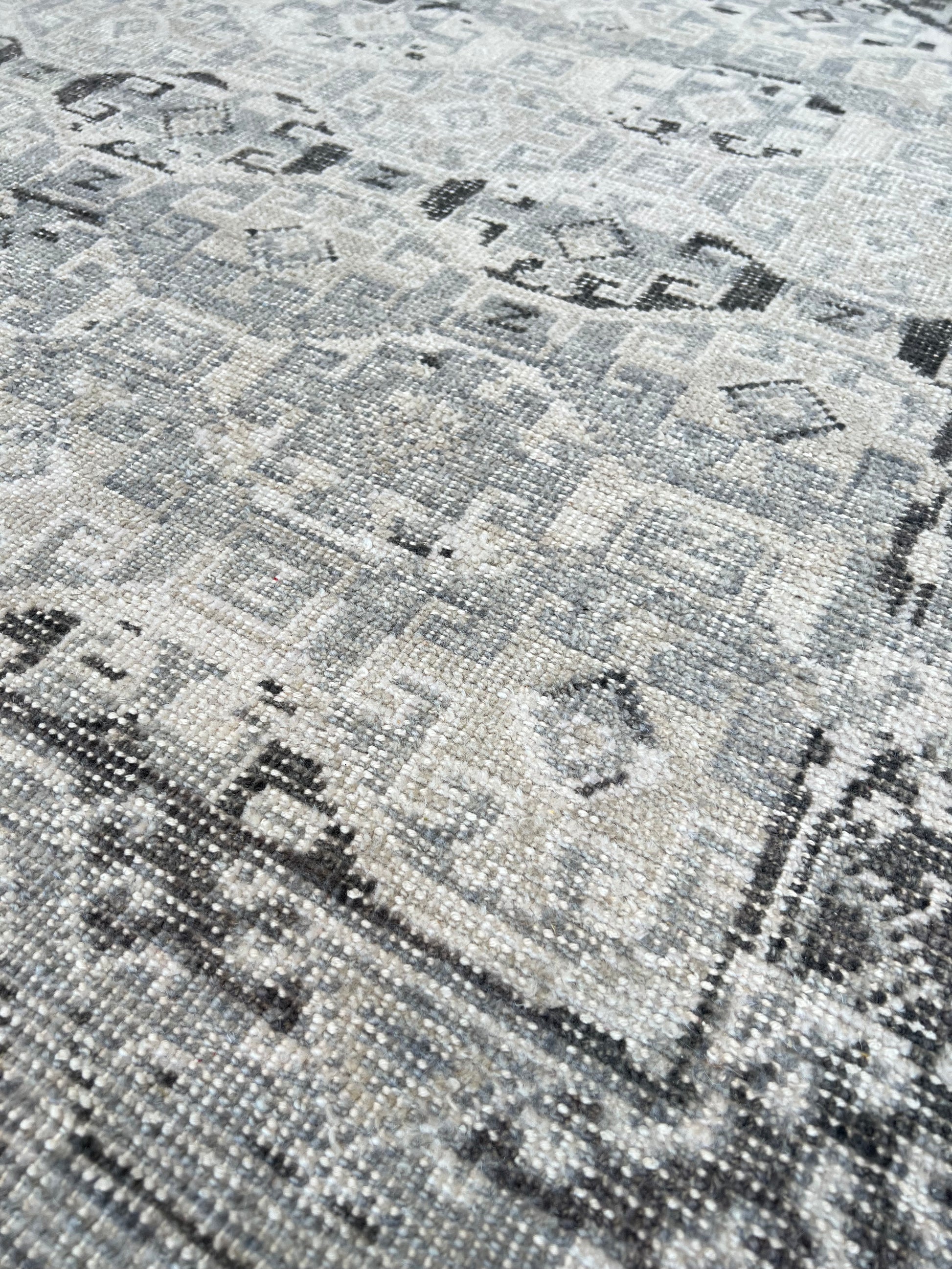 Vintage Look Bokhara 4'3"x5'11" Area Rug