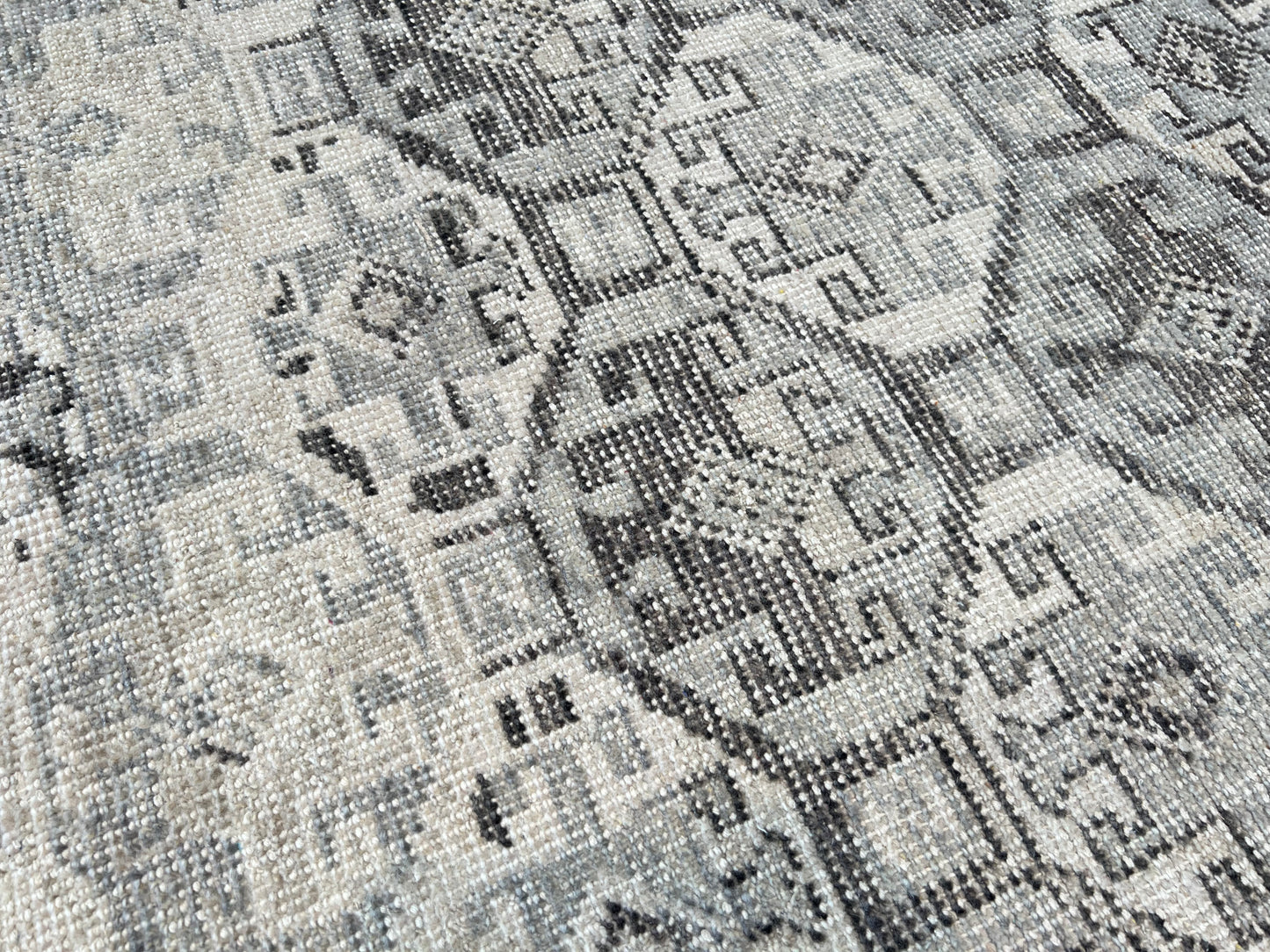 Vintage Look Bokhara 4'3"x5'11" Area Rug