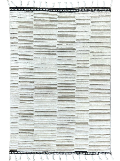 Moroccan Style 5'10"x9'1" Area Rug