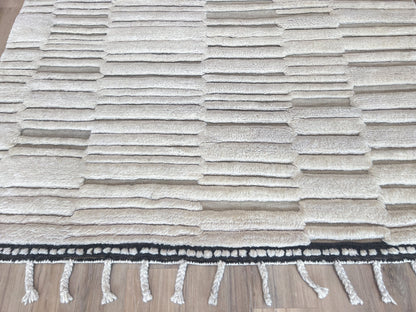 Moroccan Style 5'10"x9'1" Area Rug