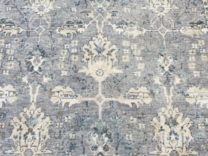 Floral Oushak 6'3"x9' Area Rug