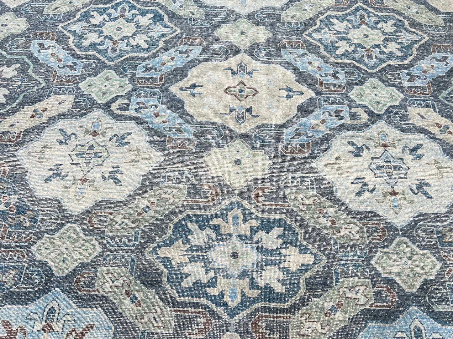 Vintage Look Tabriz 12'1"x15' Area Rug