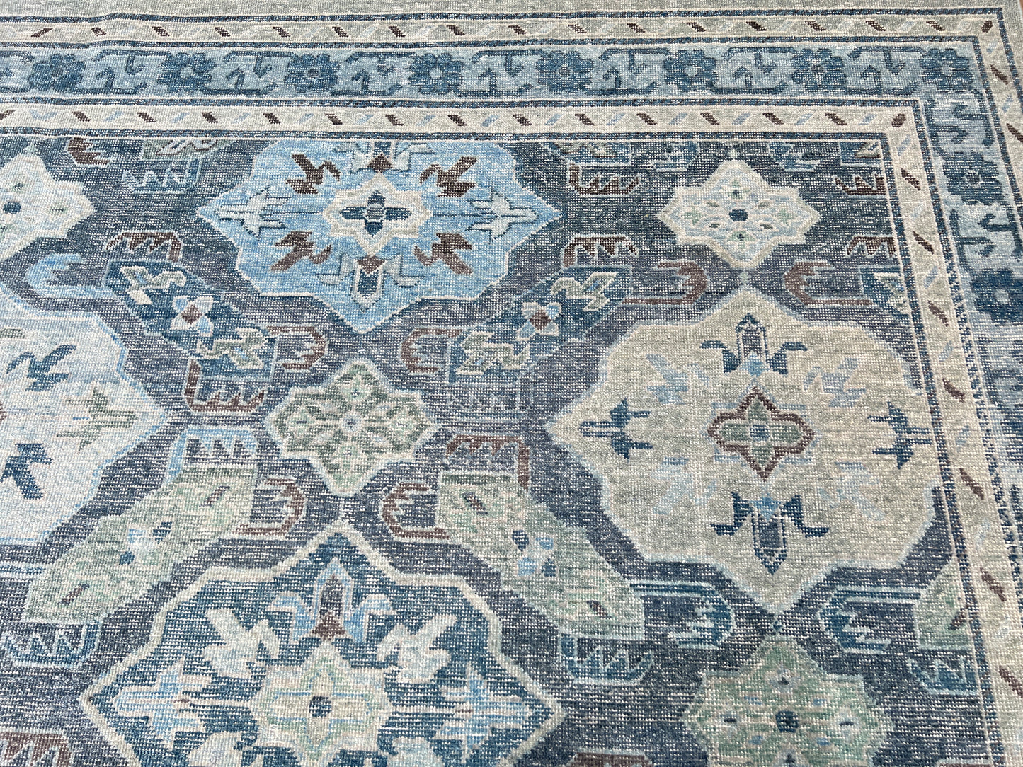 Vintage Look Tabriz 12'1"x15' Area Rug