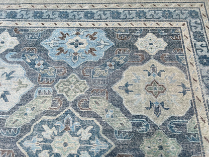 Vintage Look Tabriz 12'1"x15' Area Rug