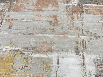 Abstract Modern 8'11"x12' Area Rug