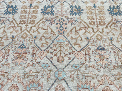 Vintage Look Oushak 10'1"x13'11" Area Rug