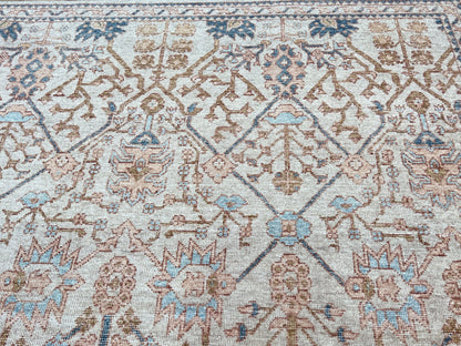 Vintage Look Oushak 10'1"x13'11" Area Rug