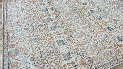 Vintage Look Oushak 10'1"x13'11" Area Rug