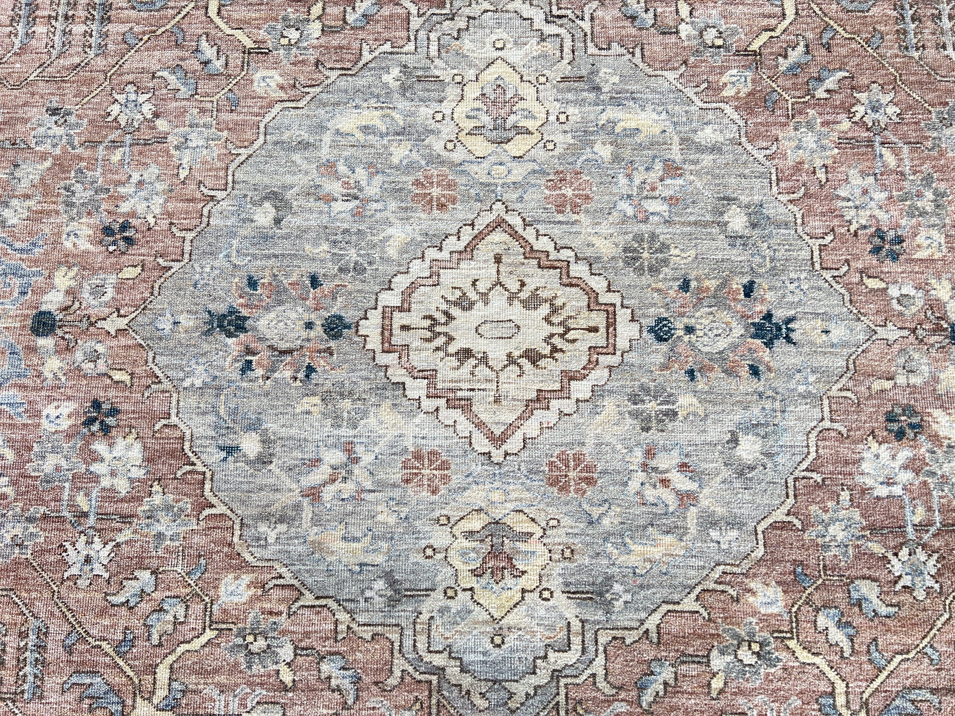 Vintage Look Tabriz 8'1"x10'1" Area Rug