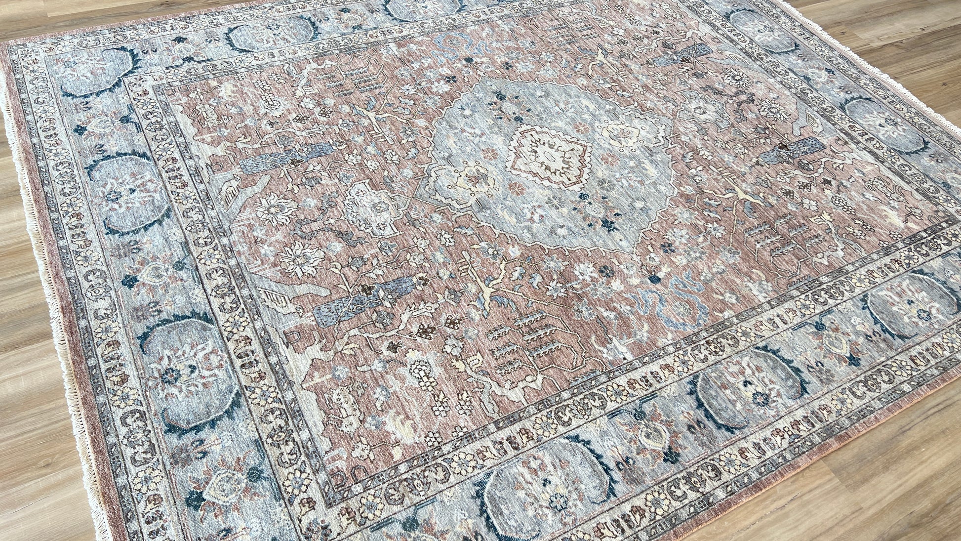 Vintage Look Tabriz 8'1"x10'1" Area Rug