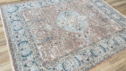Vintage Look Tabriz 8'1"x10'1" Area Rug