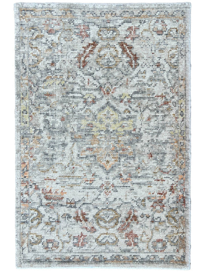 Vintage Look Oushak 2'x3' Area Rug
