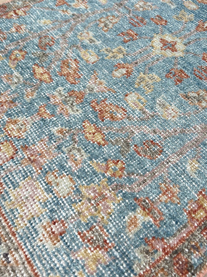 Vintage Look Oushak 2'x3' Area Rug