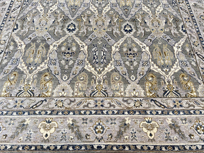 Transitional Agra 9'x12' Area Rug