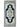 Turkish Vintage 1'10"x3'9" Area Rug