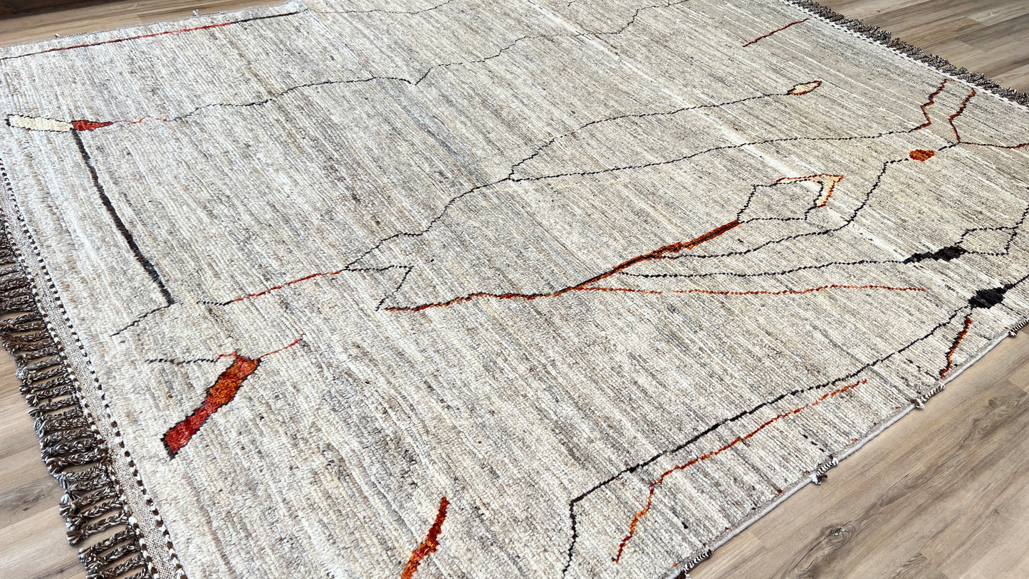 Moroccan Style 10'x12'5"