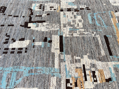 Moroccan Style 9'4"x12' Area Rug