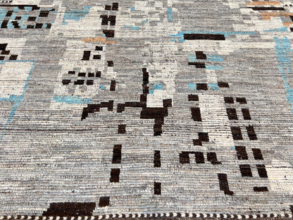 Moroccan Style 8'5"x9'10" Area Rug