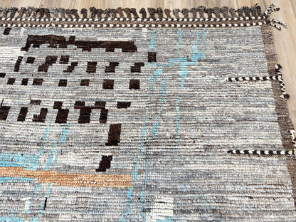 Moroccan Style 8'5"x9'10" Area Rug
