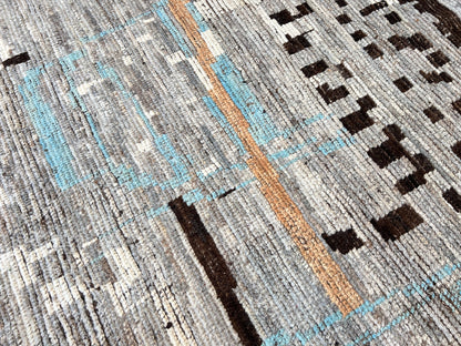 Moroccan Style 8'5"x9'10" Area Rug