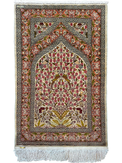 Traditional Hereke 2'0"x3'1" Area Rug