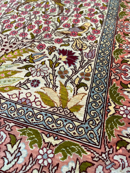 Traditional Hereke 2'0"x3'1" Area Rug