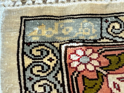 Traditional Hereke 2'0"x3'1" Area Rug