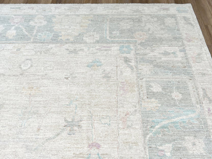 Floral Oushak 11'11"x15' Area Rug