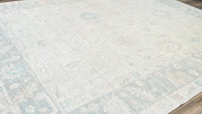 Floral Oushak 11'11"x15' Area Rug