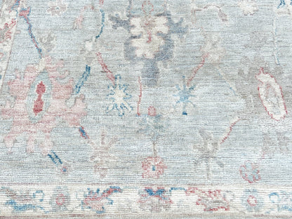 Floral Oushak 3'2"x5'5" Area Rug
