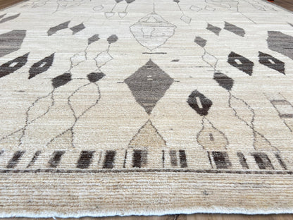 Moroccan Style 10'0"x14'0" Area Rug