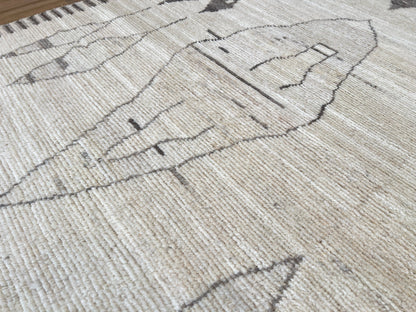 Moroccan Style 10'0"x14'0" Area Rug