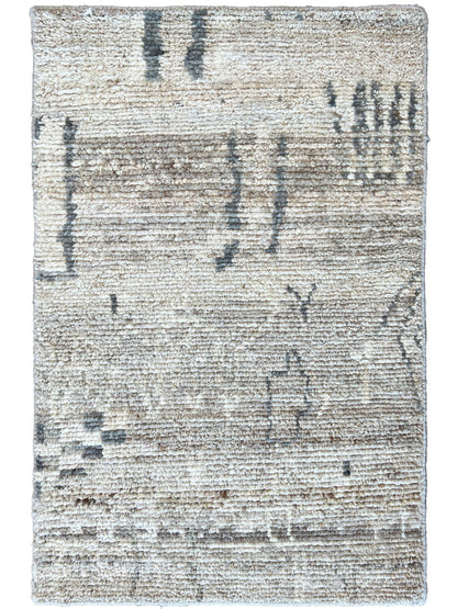 Moroccan Style 2'0"x3'0" Area Rug