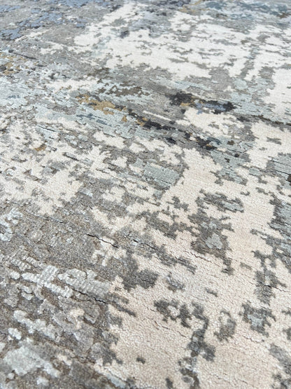 Abstract Modern 4'0"x6'0" Area Rug