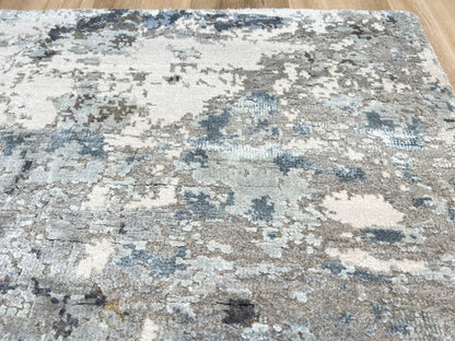 Abstract Modern 4'0"x6'0" Area Rug