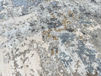 Abstract Modern 4'0"x6'0" Area Rug