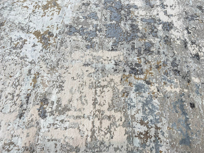 Abstract Modern 4'0"x6'0" Area Rug