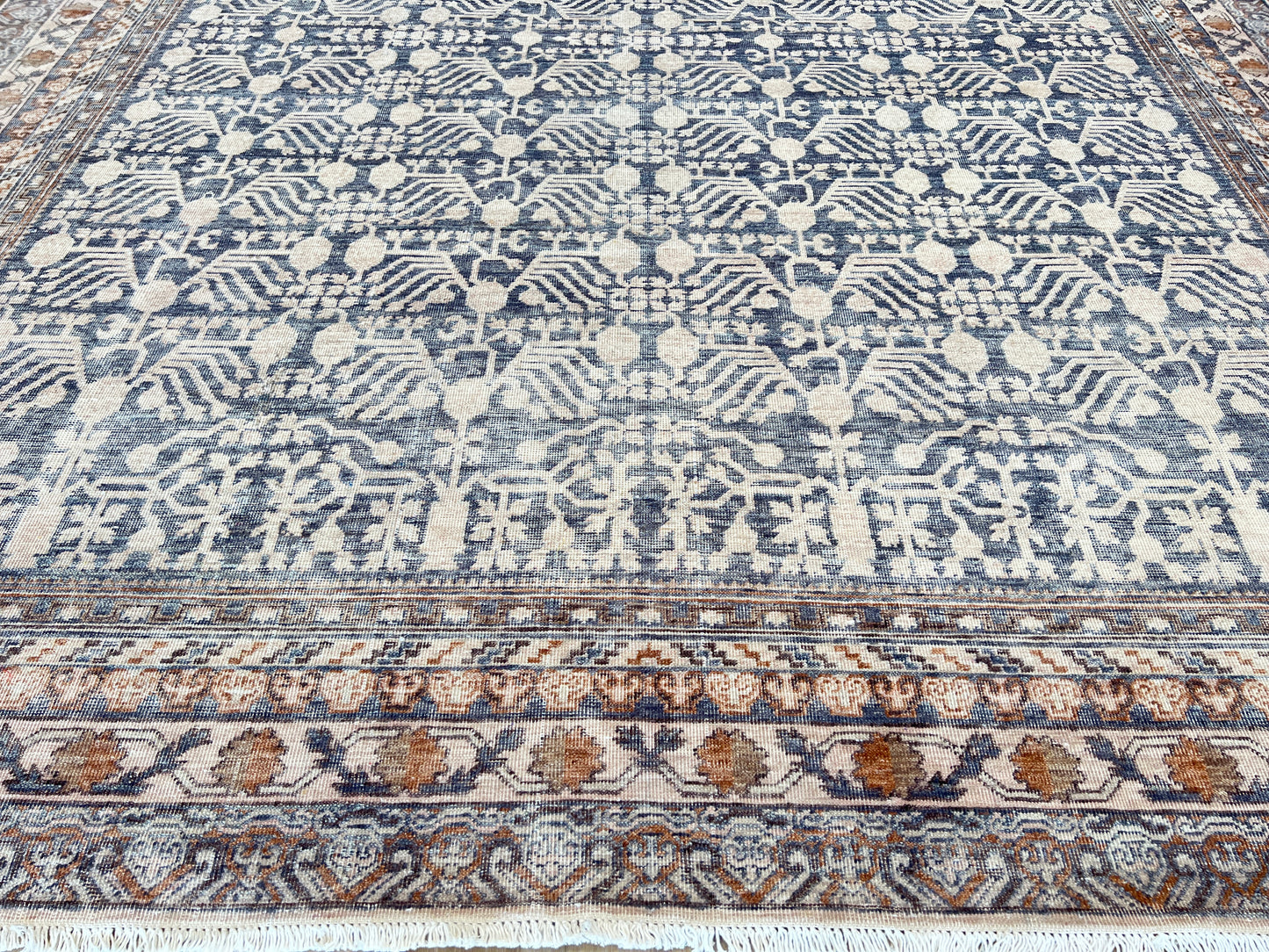 Vintage Look Khotan 8'1"x10'1" Area Rug