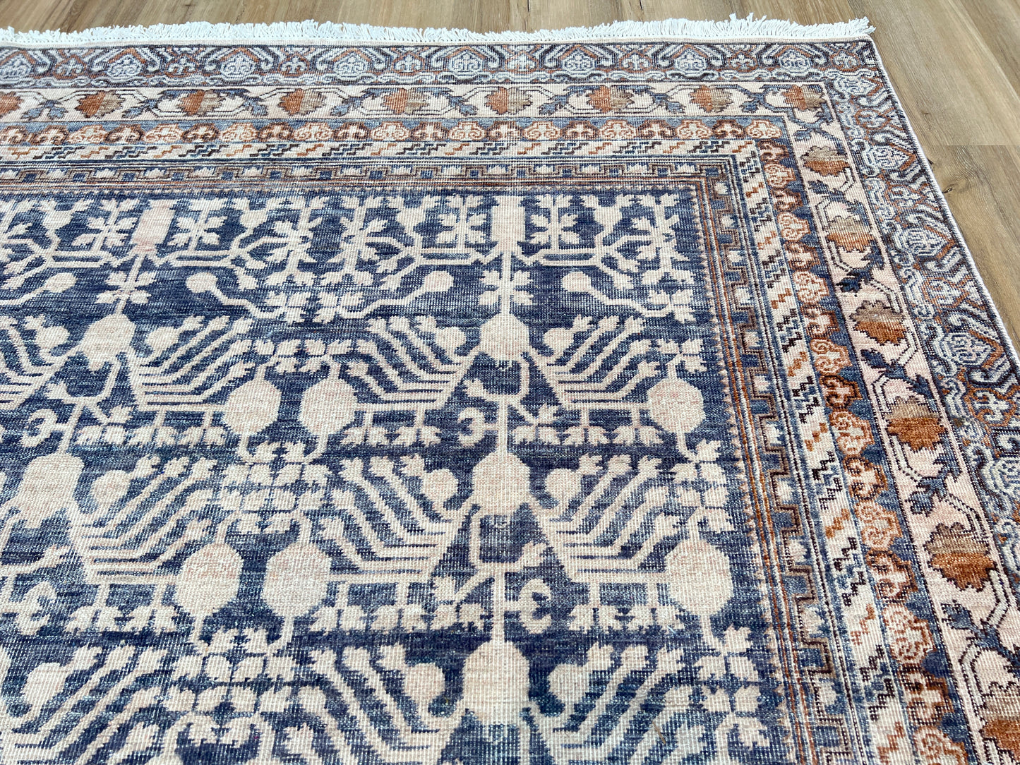 Vintage Look Khotan 8'1"x10'1" Area Rug