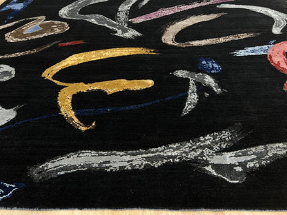 Oriental Modern 8'1"x10'3" Area Rug