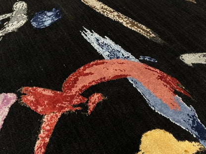 Oriental Modern 8'1"x10'3" Area Rug