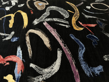 Oriental Modern 8'1"x10'3" Area Rug