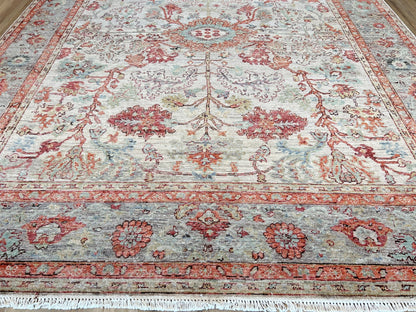 Vintage Look Heriz 8'1"x10'1" Area Rug